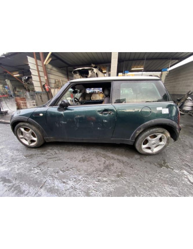 Optique avant principal gauche (feux)(phare) MINI MINI 1 R50/R53 PHASE 1 Essence