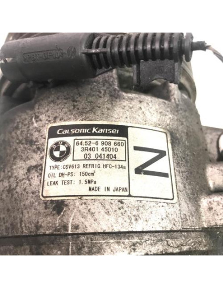 Compresseur clim BMW SERIE 3 E46 COMPACT PHASE 1 Essence