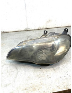 Optique avant principal gauche (feux)(phare) BMW X5 E70 PHASE 1 Diesel