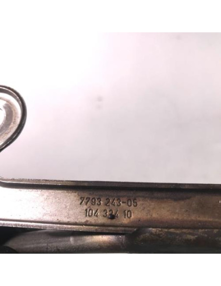 Silencieux avant (echappement) BMW SERIE 3 E91 TOURING PHASE 1 BREAK Diesel