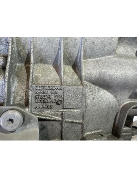 Boite de vitesses BMW X5 E70 PHASE 1 Diesel