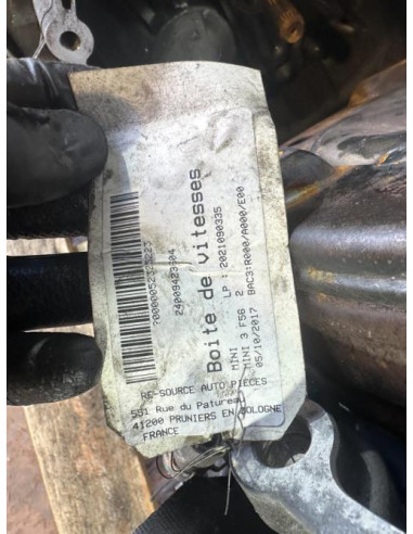 Boite de vitesses MINI MINI 3 F56 PHASE 1 Essence