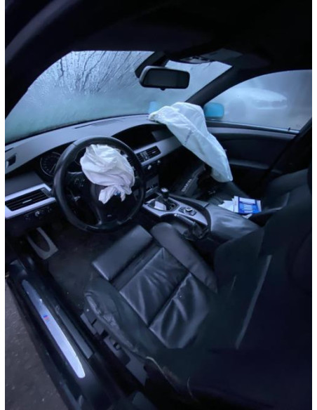 Console central (interieur plastique) BMW SERIE 5 E60 PHASE 2 Diesel