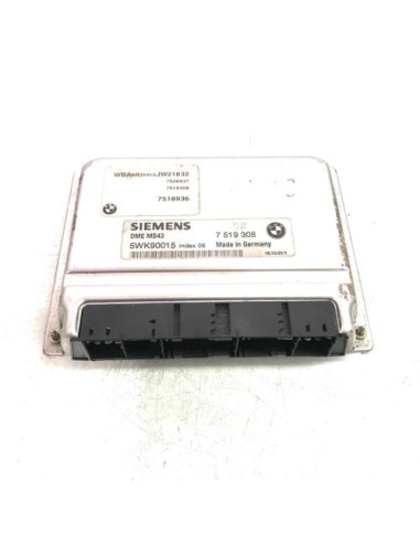Calculateur moteur BMW SERIE 3 E46 COUPE PHASE 1 Essence