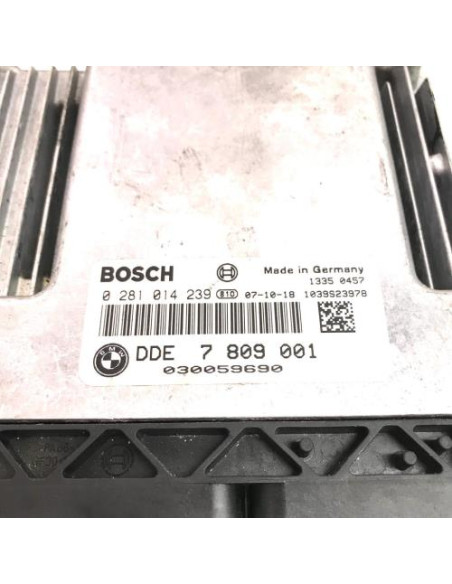 Calculateur moteur BMW SERIE 1 E87 PHASE 2 Diesel