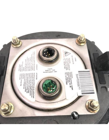 Air bag conducteur BMW SERIE 3 E46 COUPE PHASE 1 Essence