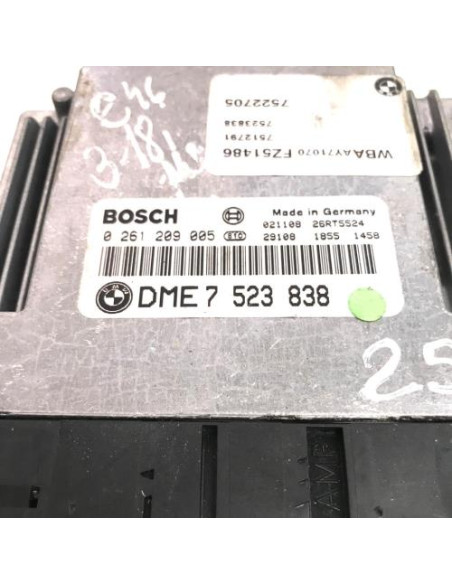 Kit de demarrage BMW SERIE 3 E46 COUPE PHASE 1 Essence