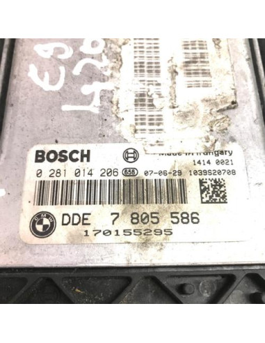 Calculateur moteur BMW SERIE 3 E92 COUPE PHASE 1 Diesel