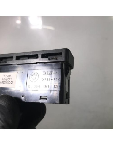 Bouton de warning BMW SERIE 3 E46 COUPE PHASE 1 Essence