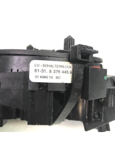 Com (Bloc Contacteur Tournant+Commodo Essuie Glace+Commodo Phare) BMW SERIE 3 E46 PHASE 1 Diesel