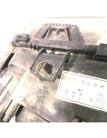 Optique avant principal gauche (feux)(phare) BMW SERIE 3 E46 PHASE 1 