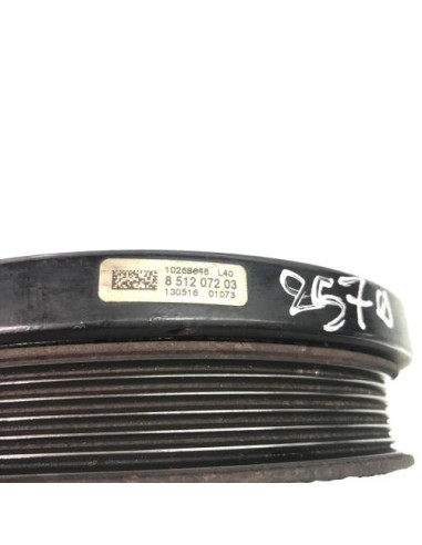 Poulie damper BMW X1 E84 PHASE 2 Diesel