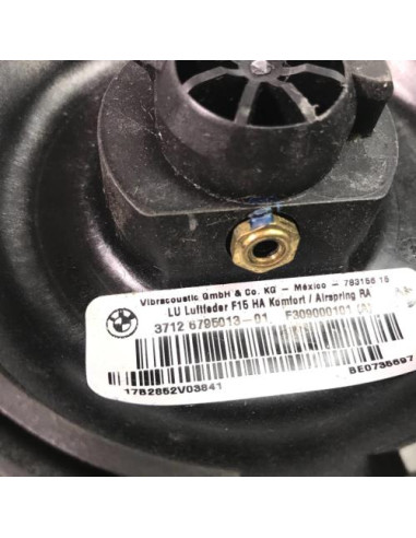 Coussin pneumatique arriere droit BMW X5 F15 