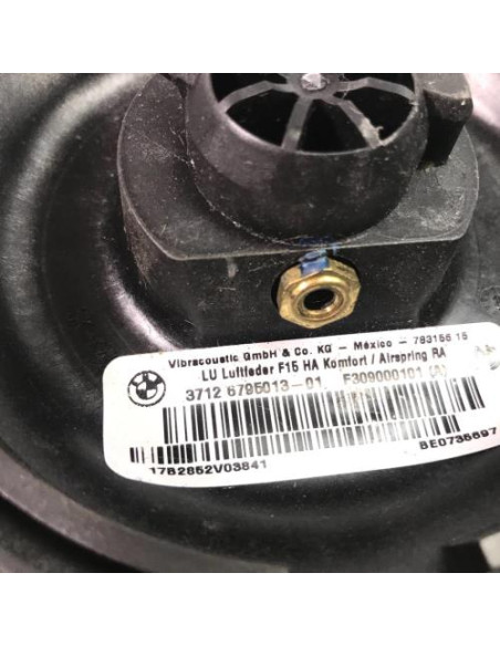 Coussin pneumatique arriere droit BMW X5 F15 