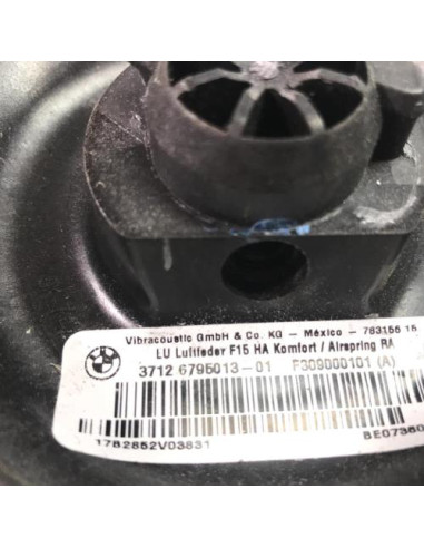 Coussin pneumatique arriere gauche BMW X5 F15 