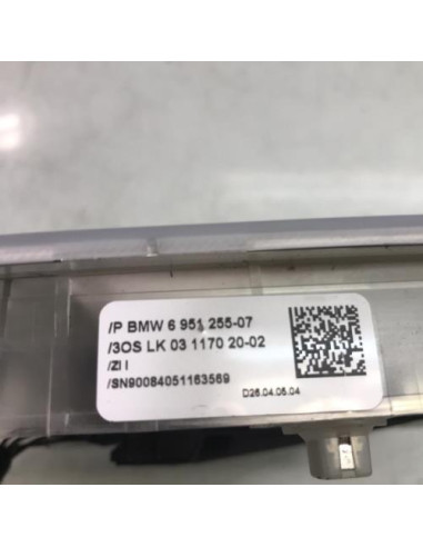 Eclairage de plafonnier BMW SERIE 1 E87 PHASE 1 Diesel