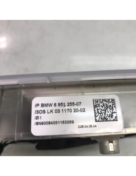 Eclairage de plafonnier BMW SERIE 1 E87 PHASE 1 Diesel