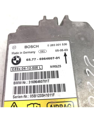 Boitier air bag BMW SERIE 1 E87 PHASE 1 Diesel