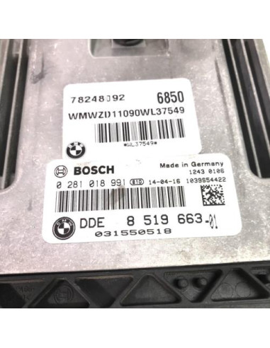 Calculateur moteur MINI MINI 2 R60 COUNTRYMAN BREAK Diesel