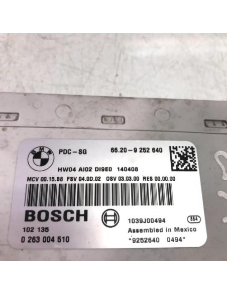 Boitier d'aide au stationnement MINI MINI 2 R60 COUNTRYMAN BREAK Diesel