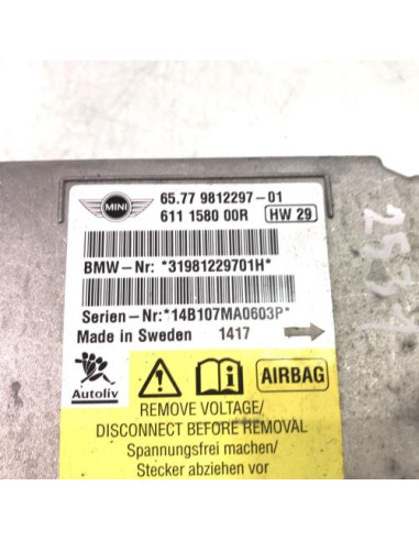 Boitier air bag MINI MINI 2 R60 COUNTRYMAN BREAK Diesel