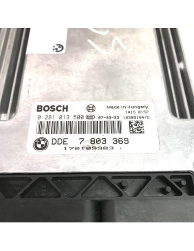 Calculateur moteur BMW SERIE 7 E65 PHASE 2 Diesel