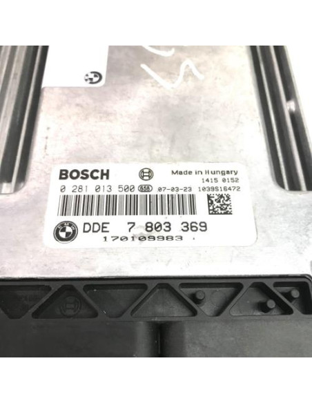 Calculateur moteur BMW SERIE 7 E65 PHASE 2 Diesel