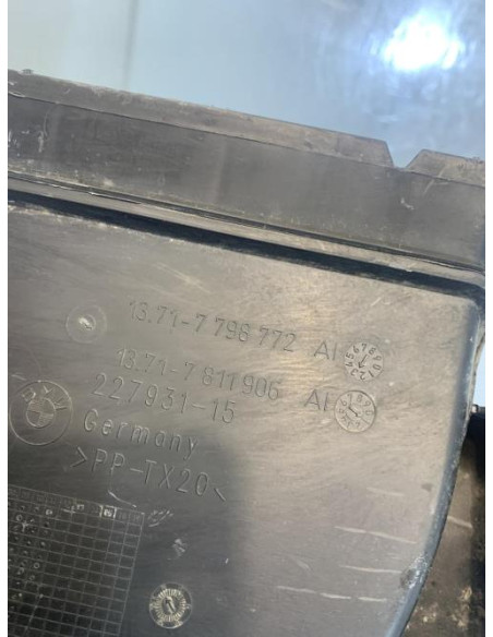 Conduite d'air BMW SERIE 3 E90 PHASE 2 Diesel