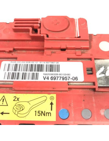 Batterie BMW X5 E70 PHASE 1 Diesel