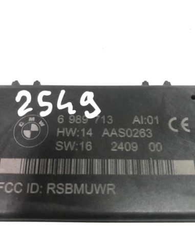 Antenne BMW Z4 E89 ROADSTER CABRIOLET Essence