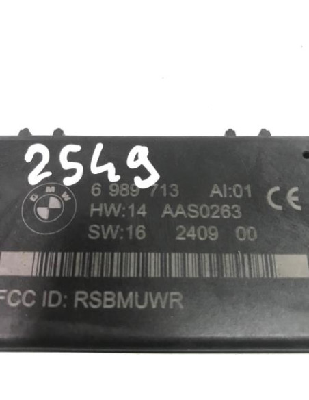 Antenne BMW Z4 E89 ROADSTER CABRIOLET Essence