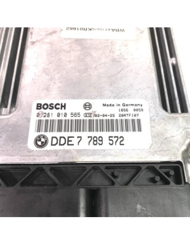 Calculateur moteur BMW SERIE 3 E46 PHASE 2 Diesel