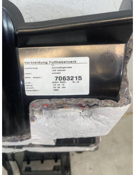 Revetement BMW SERIE 5 E60 