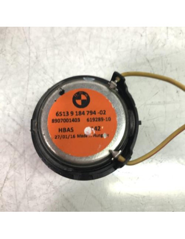 Haut parleur MINI MINI 3 F56 PHASE 1 Essence