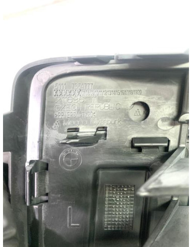 Grille de pare choc BMW X1 F48 PHASE 1 