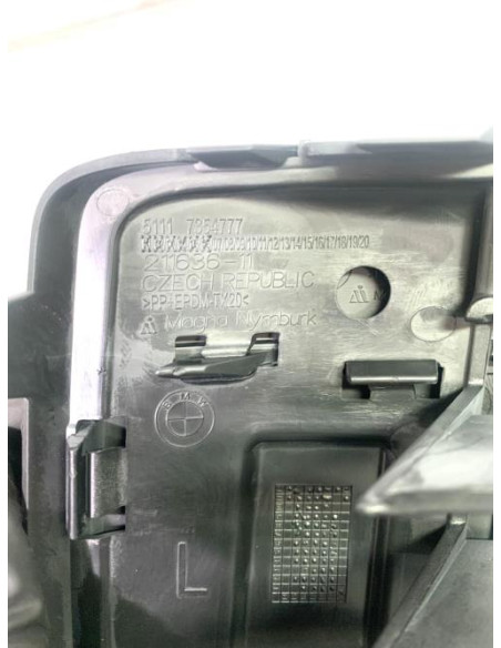 Grille de pare choc BMW X1 F48 PHASE 1 