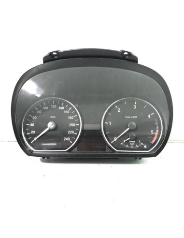 Compteur BMW SERIE 1 E87 PHASE 2 Diesel