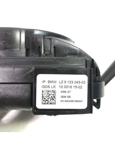 Com (Bloc Contacteur Tournant+Commodo Essuie Glace+Commodo Phare) BMW SERIE 1 E87 PHASE 2 Diesel