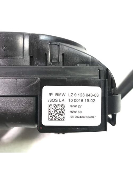 Com (Bloc Contacteur Tournant+Commodo Essuie Glace+Commodo Phare) BMW SERIE 1 E87 PHASE 2 Diesel