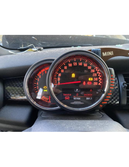 Compteur MINI MINI 3 F56 PHASE 1 Essence