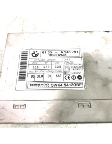 Calculateur BMW SERIE 3 E90 PHASE 1 Diesel