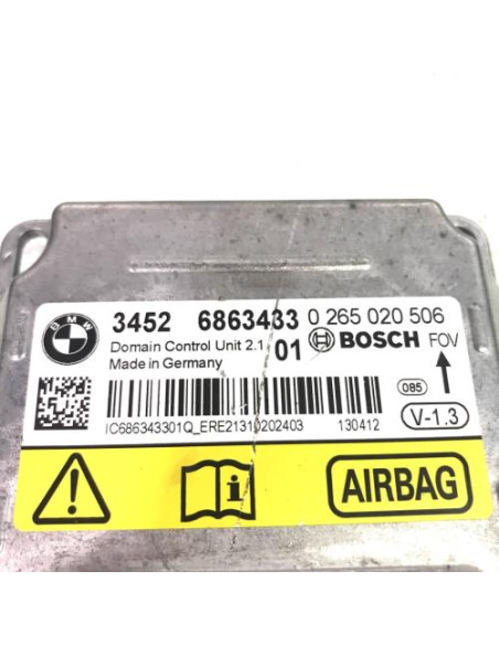 Boitier air bag BMW SERIE 3 F31 TOURING PHASE 1 BREAK Diesel