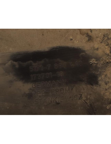 Pare boue arriere droit BMW SERIE 5 E60 Essence