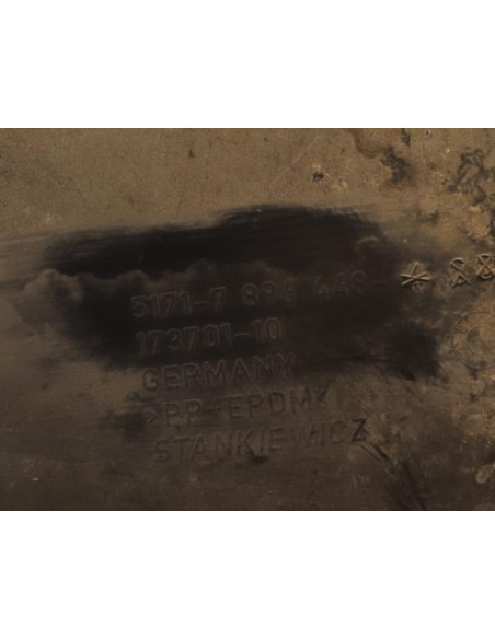 Pare boue arriere droit BMW SERIE 5 E60 Essence