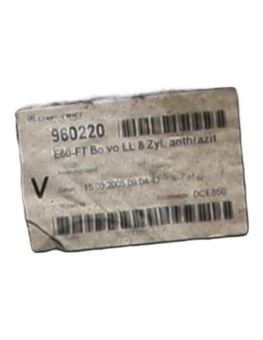 Moquette BMW SERIE 5 E60 Essence