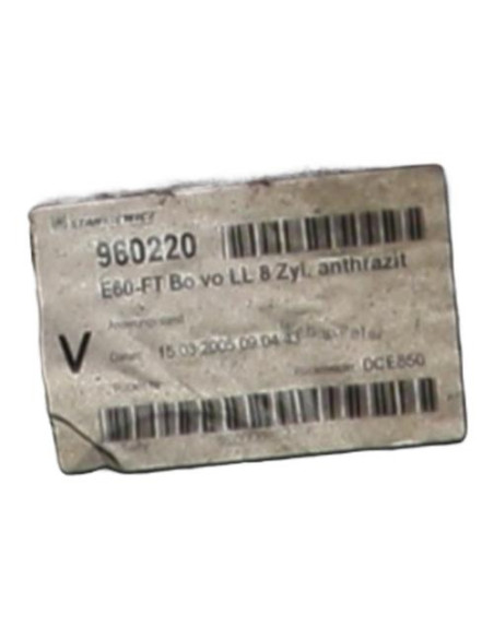 Moquette BMW SERIE 5 E60 Essence