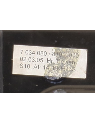 Boite a gants BMW SERIE 5 E60 Essence