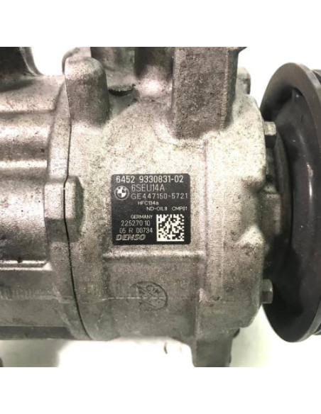 Compresseur clim BMW SERIE 1 F20 PHASE 1 Diesel