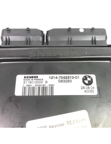 Kit de demarrage MINI MINI 1 R50/R53 PHASE 1 Essence