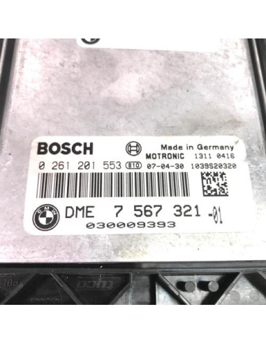 Calculateur moteur BMW SERIE 1 E87 PHASE 2 Essence